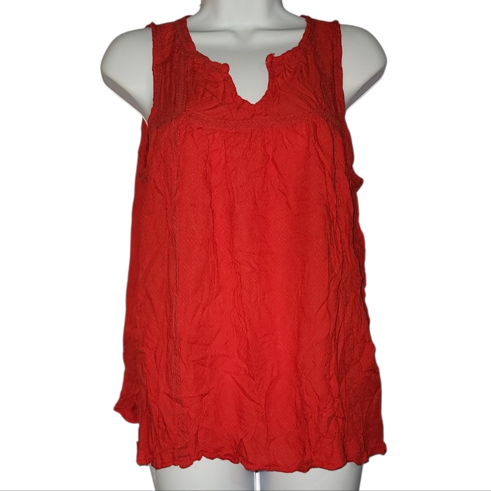🥰Woman Size Lg Behind The Seams Sleeveless Top🥰